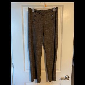 Express design studio plaid pants